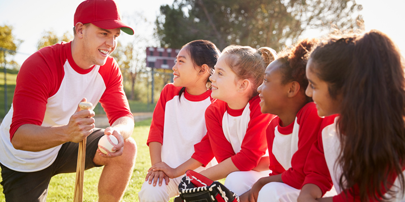 coaching little league
