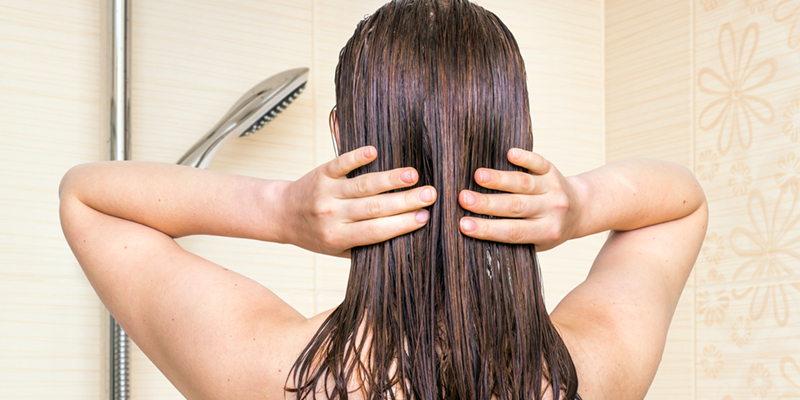 natural coconut oil hair treatment