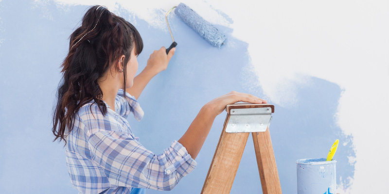 benefits of zero-VOC paints