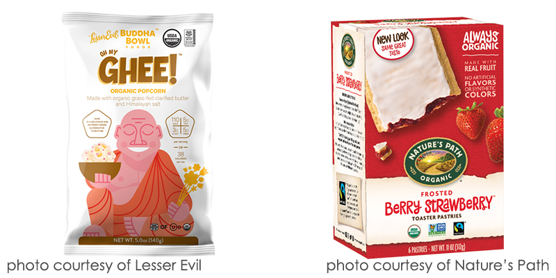 organic snack recommendations