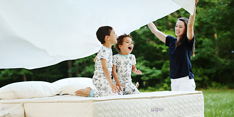 organic bedding from Savvy Rest