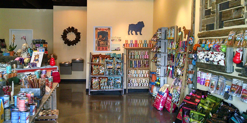 Crate & Marrow organic dog supplies in Charlottesville