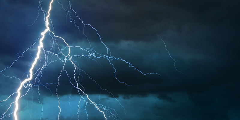 summer thunderstorms