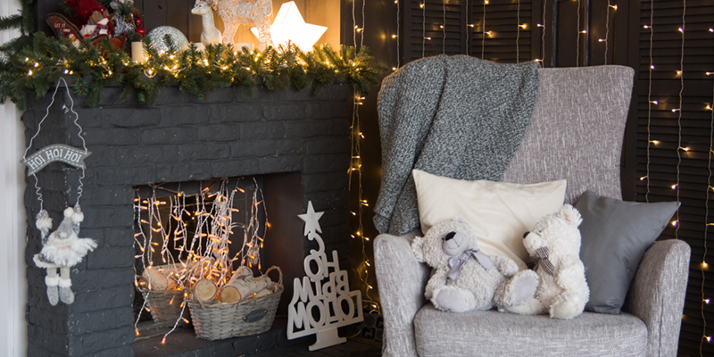tips for decorating in winter