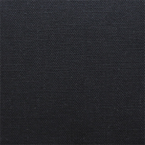 organic hemp/cotton blend black sofa fabric