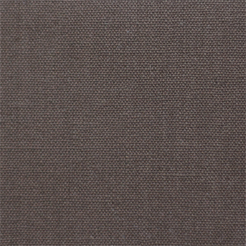 organic hemp/cotton blend dark brown sofa fabric