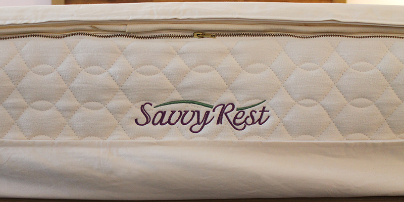 Savvy Rest organic mattress allergy protector