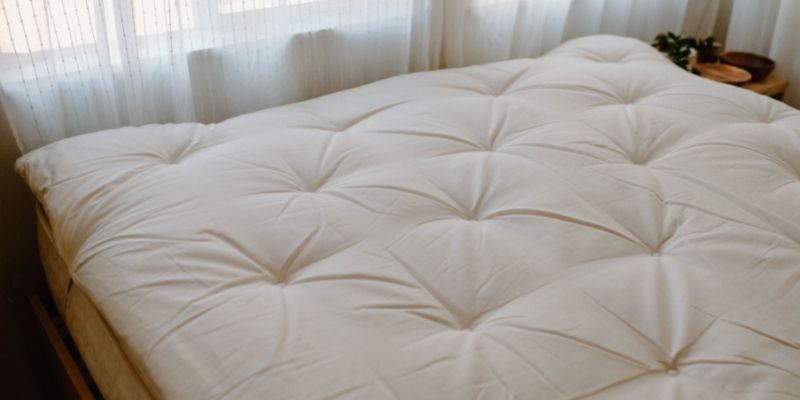 Natural Savvy Woolsy Mattress Topper