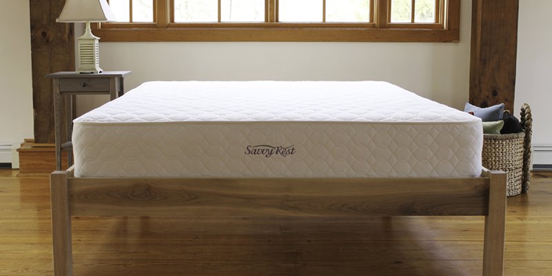 natural platform bed