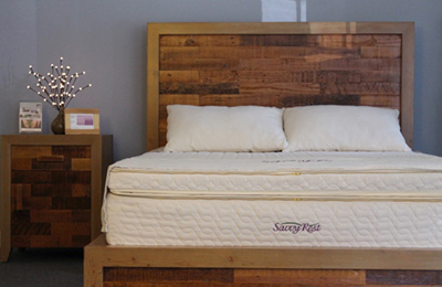 Savvy Rest organic mattresses made in Charlottesville, VA