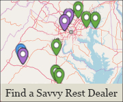 Find a Savvy Rest dealer