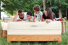 Serenity organic mattress from Savvy Rest
