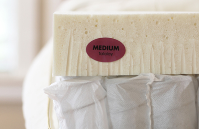Savvy Rest organic mattress with pocketed coils