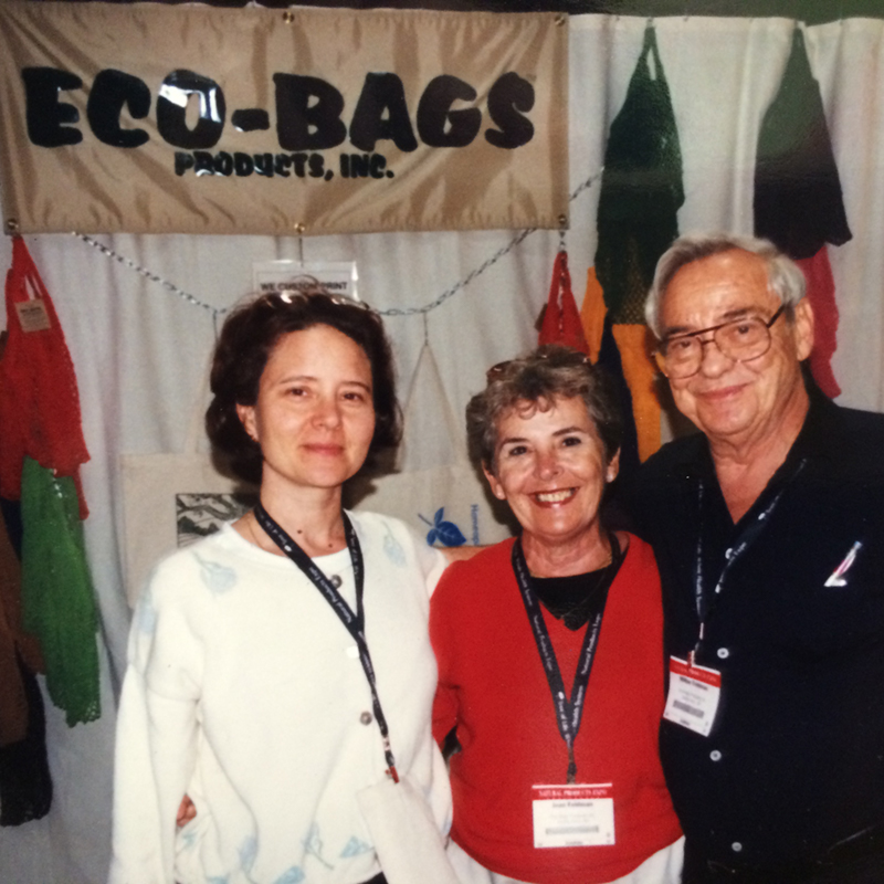 Sharon Rowe started ECOBAGS in 1989.