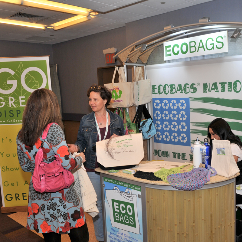 Sharon Rowe of ECOBAGS