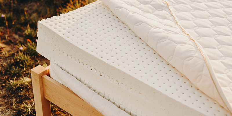 latex foam rubber mattress