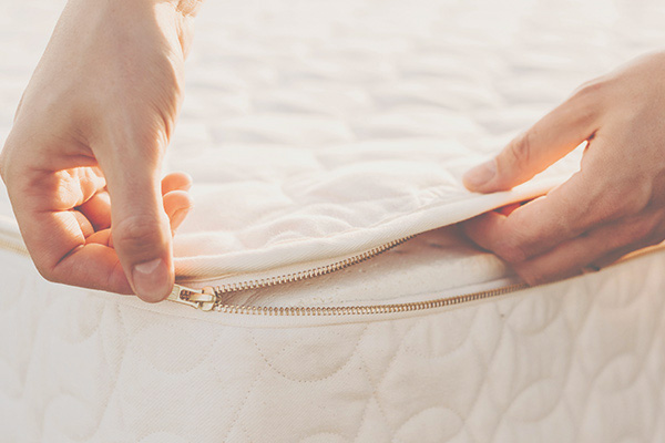 A customizable mattress.