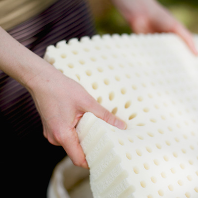 organic latex foam mattress