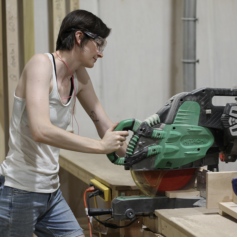 Our benches and tables are made in Charlottesville, Virginia.