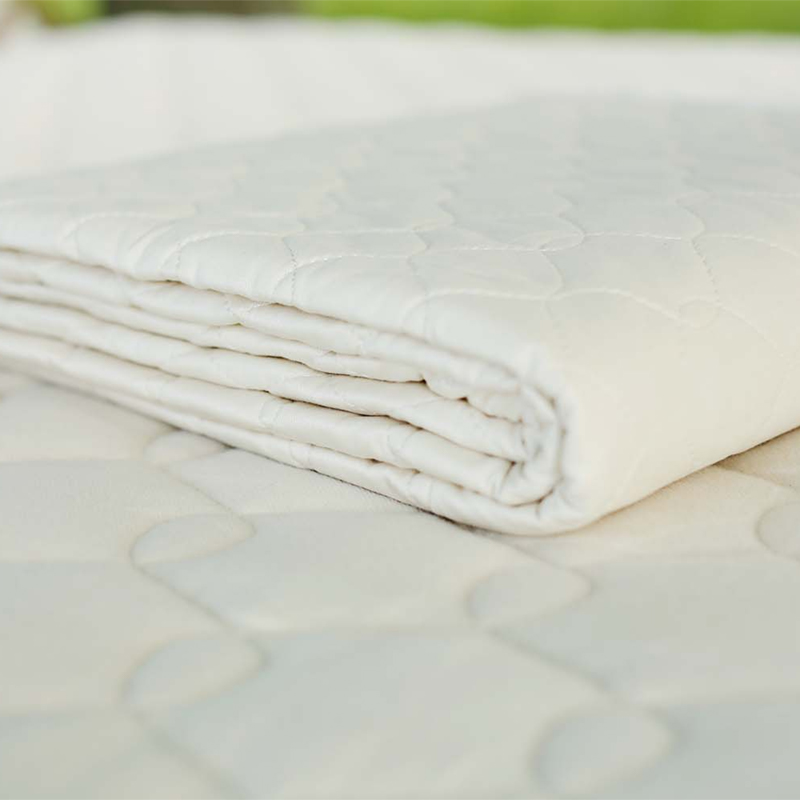 natural cotton mattress pad
