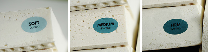 Customizable Natural Dunlop Latex Rubber Mattress - Square Deal Mattress  Factory & Upholstery