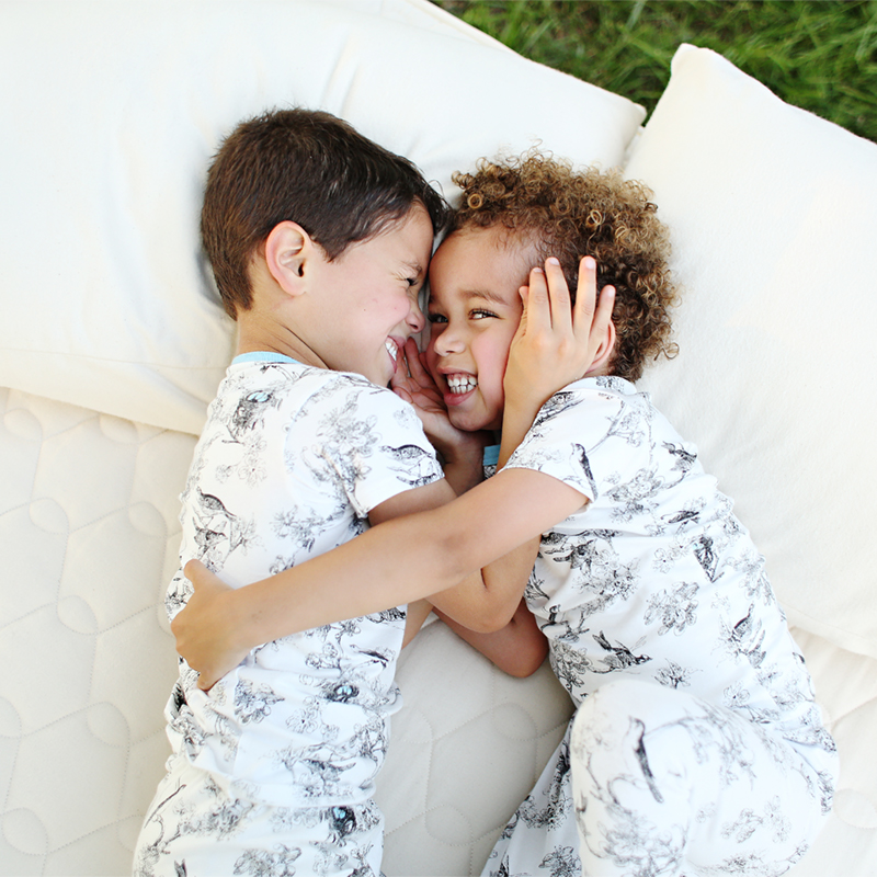 natural innerspring mattress for children