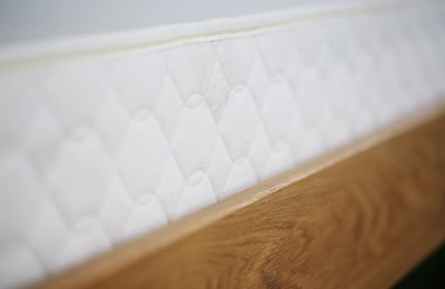organic mattress foundation