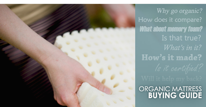 Organic mattress buying guide