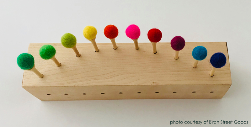 montessori crafts by Birch Street Goods