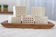 Talalay latex