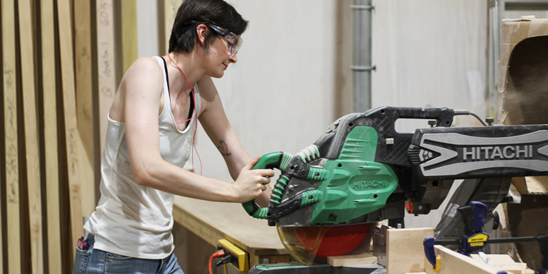 Savvy Rest woodshop
