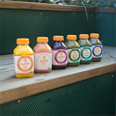 Lumi organic juices