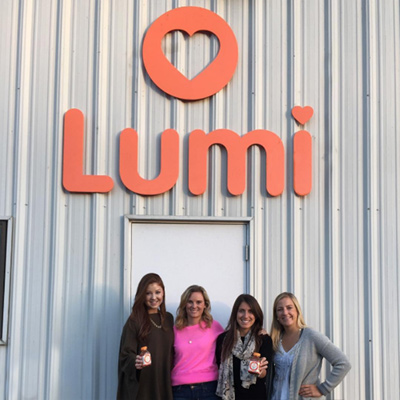 Lumi was founded in Charlottesville, VA