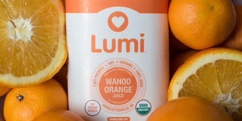 Lumi organic juice