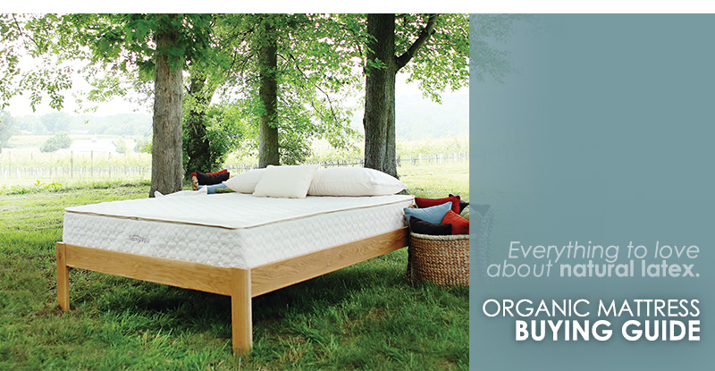 Natural latex mattresses are healthy, comfortable, and durable