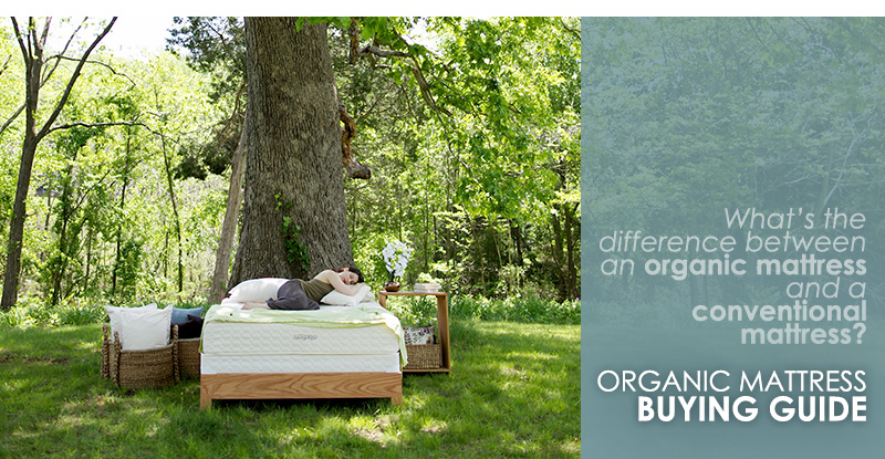 Organic mattresses vs. conventional: latex, memory foam, innerspring, wool & gel