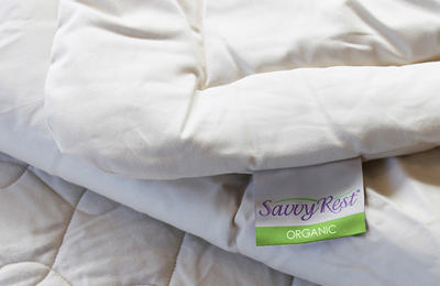 organic wool duvet insert