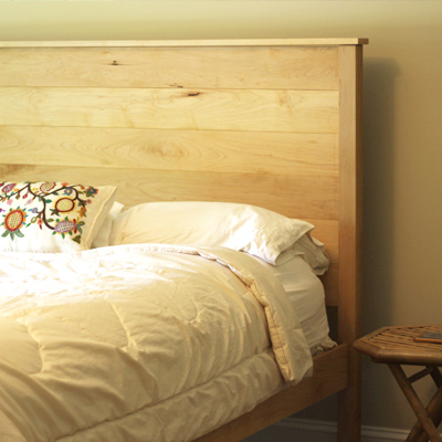Savvy Rest natural platform bed