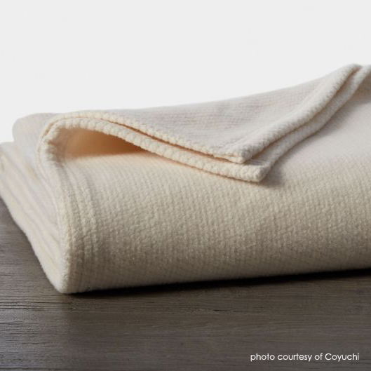 organic wool blankets