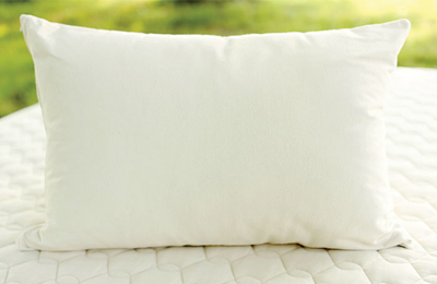 organic pillows