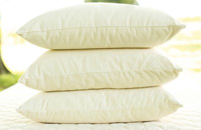 adjustable natural wool pillow