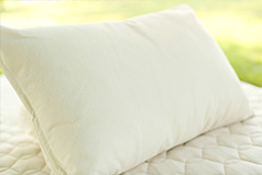 Organic pillow from Savvy Rest