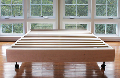 natural platform bed insert