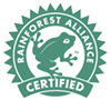 Rainforest Alliance-certified Talalay latex