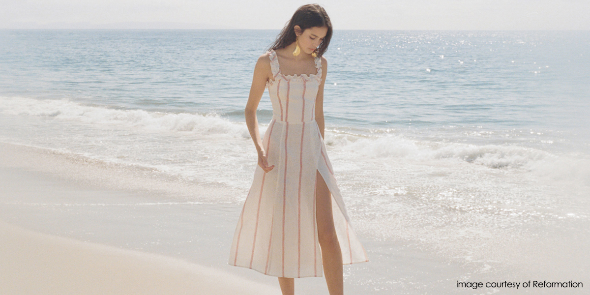 Reformation sustainable fashion