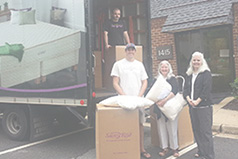 Pillow donations from Savvy Rest
