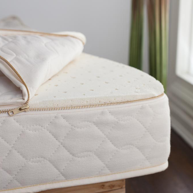 natural latex crib mattress