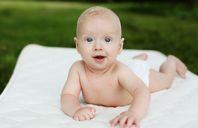 organic baby mattress