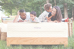 Savvy Rest organic mattresses are made with natural latex