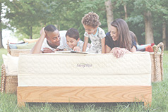 Serenity organic mattress from Savvy Rest